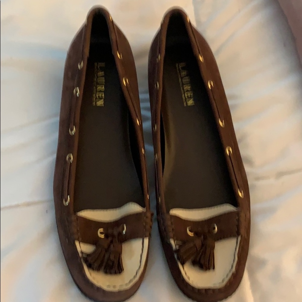 Ralph Lauren Suede shoes